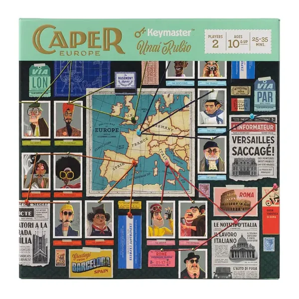 Caper Europe - Inglese - Usato