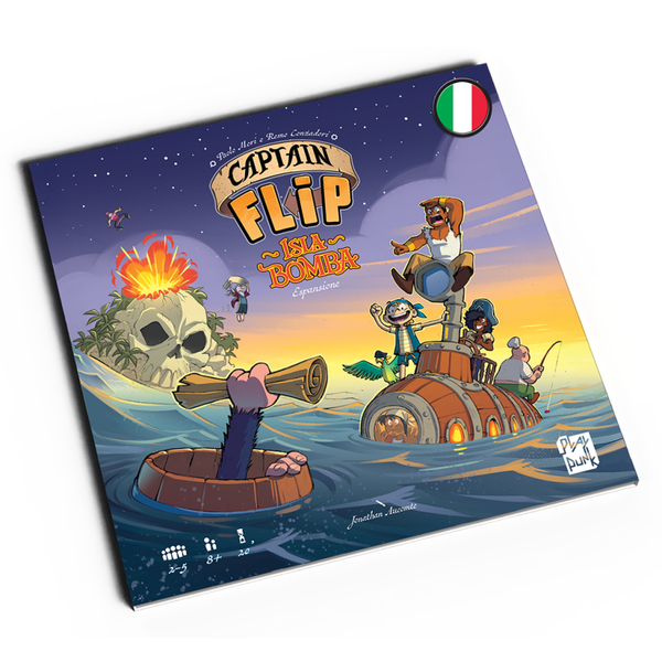 Captain Flip - Isla Bomba - Espansione - Preordina uscita prevista Fine Giugno 2026