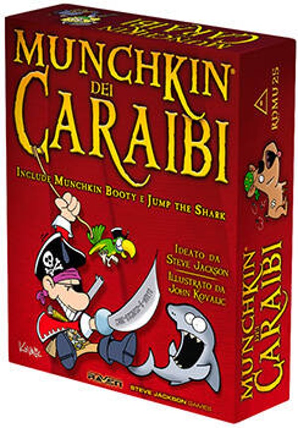 Munchkin dei Caraibi - Usato