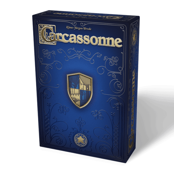 Carcassonne - 20° Anniversario - Usato - Vedi foto
