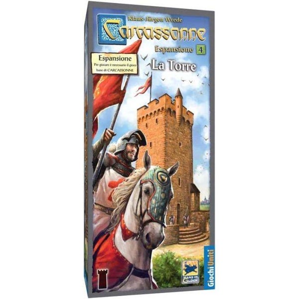 Carcassonne - La Torre - Espansione