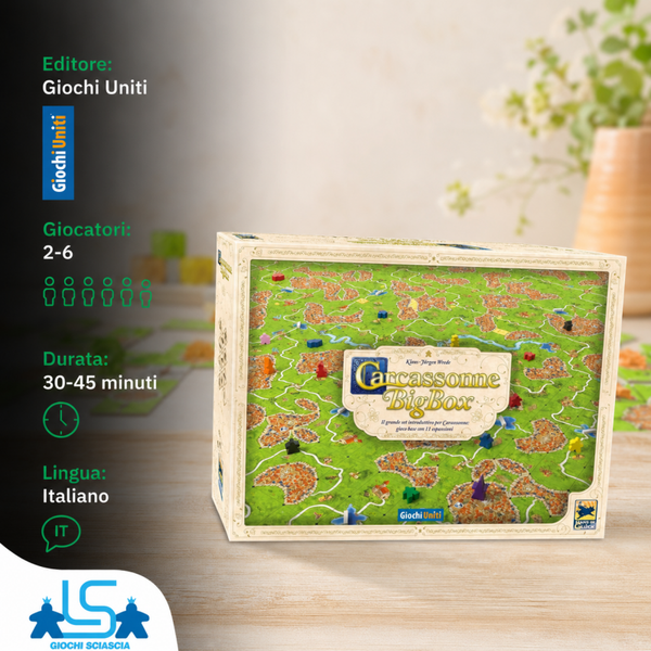 Carcassonne - Big Box