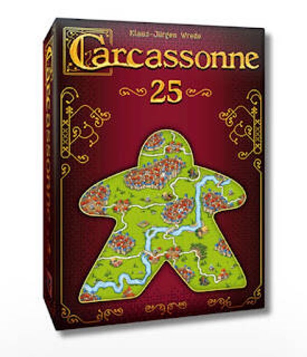 Carcassonne 25° anniversario - Pixel Art - Preordine Arrivo previsto Ottobre 2026