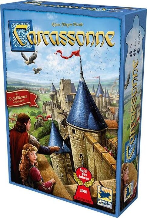 Carcassonne - italiano - Usato