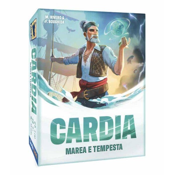 Cardia - Marea e Tempesta - Preordine Arrivo previsto 30 Ottobre 2026