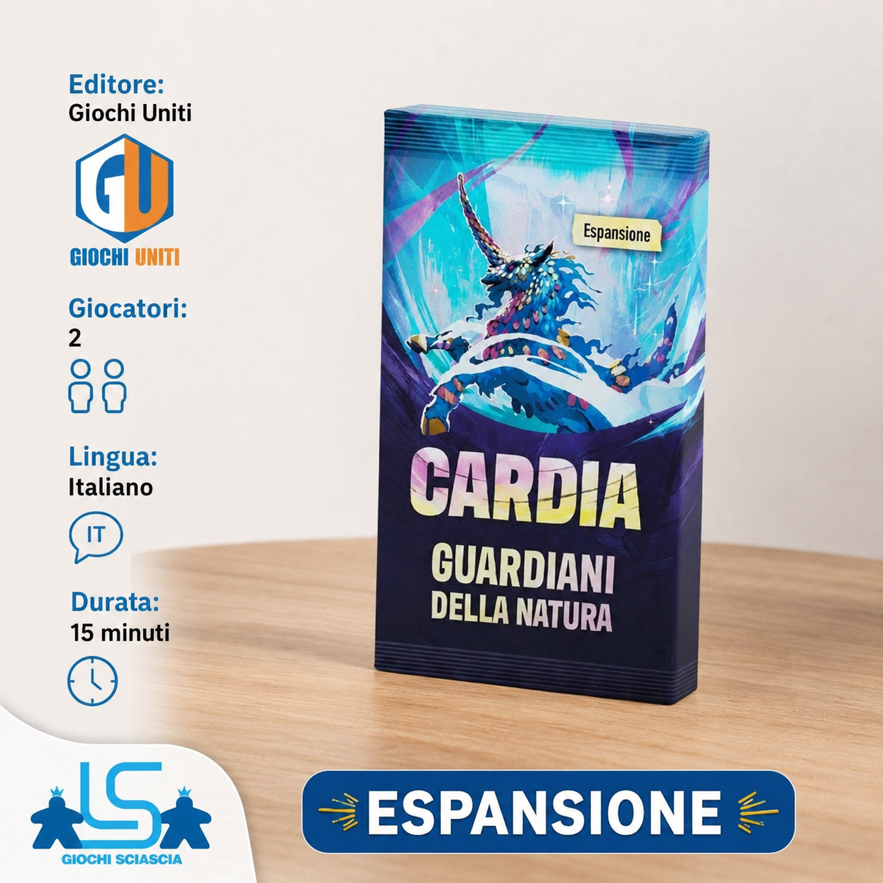 Duello per Cardia - Guardiani della Natura