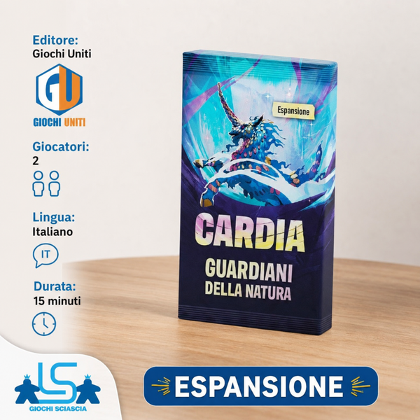 Duello per Cardia - Guardiani della Natura
