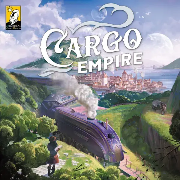 Cargo Empire - Kickstarter Deluxe Edition - Inglese