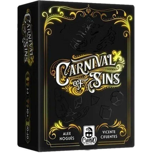 Carnival of Sins - Preordine Uscita prevista Fine Settembre 2026