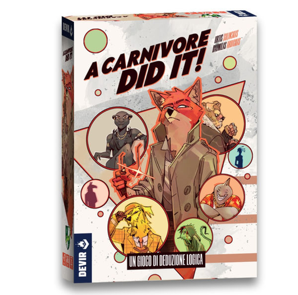 A Carnivore Did It! - Preordine Arrivo previsto Inizio Settembre 2026