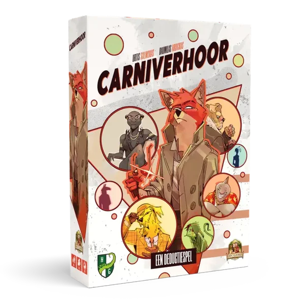 A Carnivore Did It! - Inglese