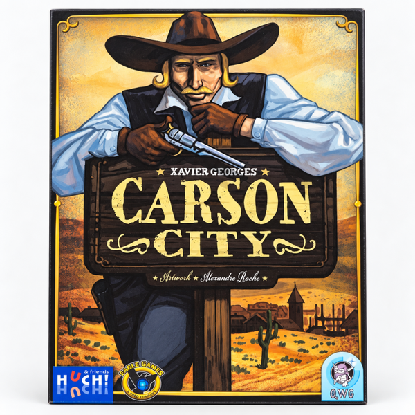 Carson City - Inglese con manuale italiano stampato - Usato