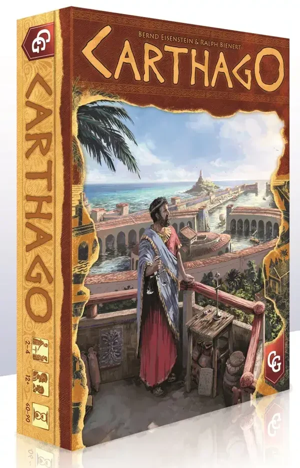 Carthago - Merchants & Guilds - Inglese