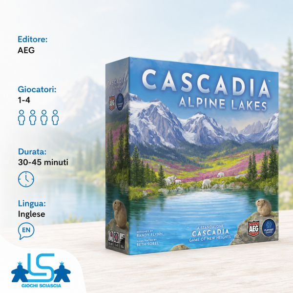 Cascadia - Alpine Lakes - Inglese