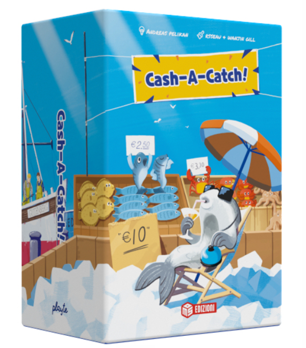 Cash a Catch - Preordine uscita prevista metà Ottobre 2026