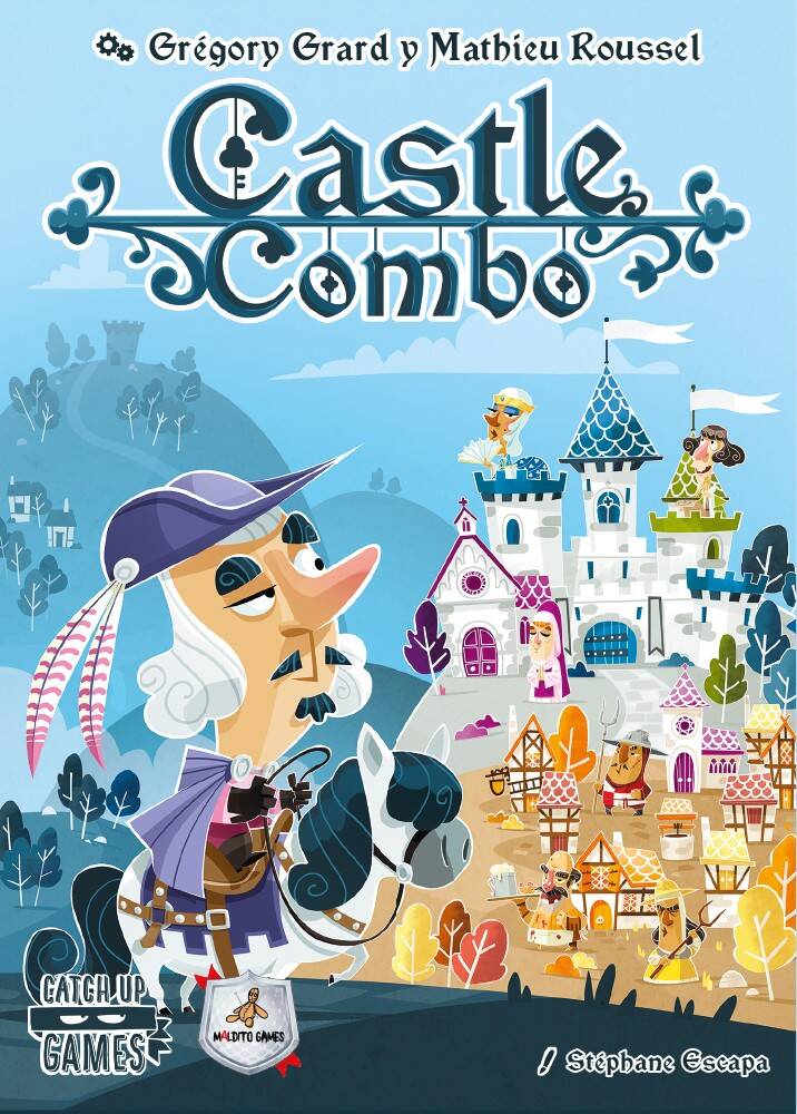 Castle Combo - Francese - Usato