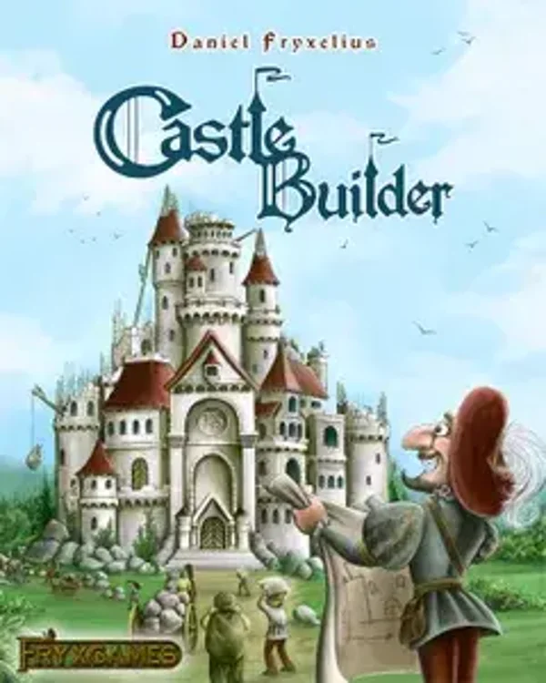 Castle Builder - Inglese - Usato - Vedi foto