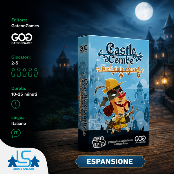 Castle Combo - Fuori dalle Segrete! - Preordine Arrivo previsto fine Giugno 2026