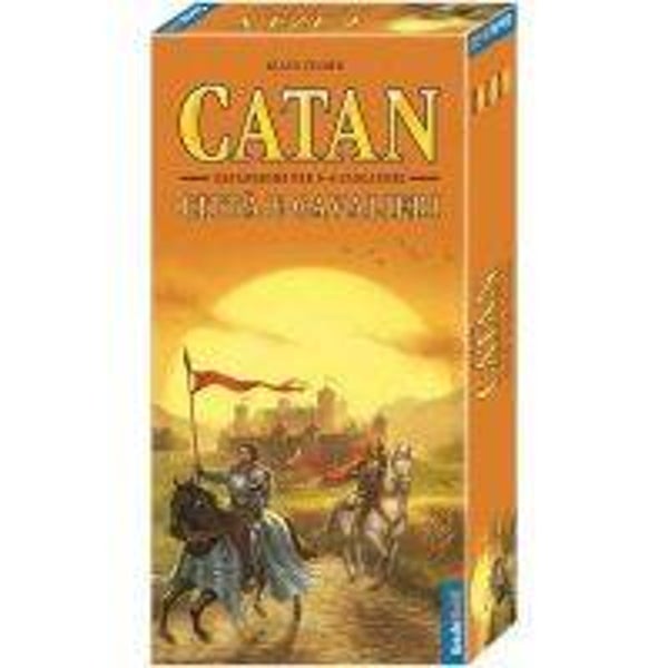 Catan - Città e Cavalieri Espansione 5-6 Giocatori