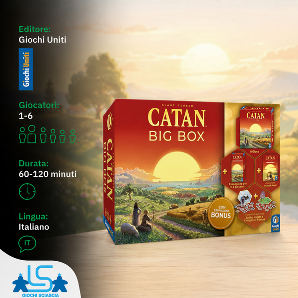 Catan - Big Box - Nuova Edizione