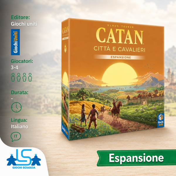 Catan - Città e Cavalieri