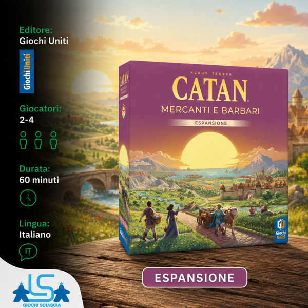 Catan - Mercanti e Barbari - Nuova Edizione