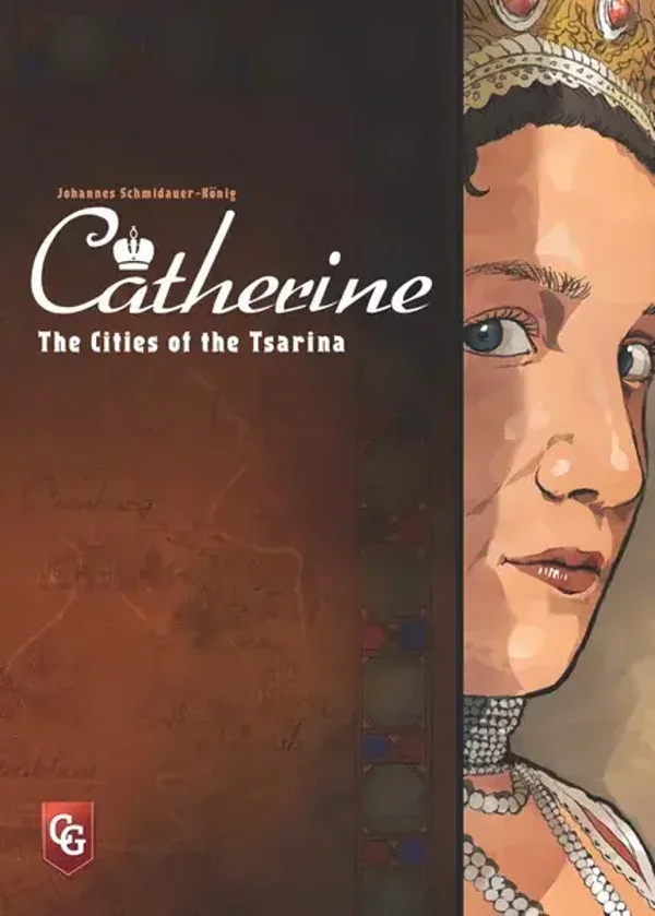 Catherine - The Cities of the Tsarina - Inglese