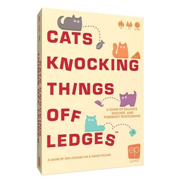 Cats Knocking Things Off Ledges - Inglese