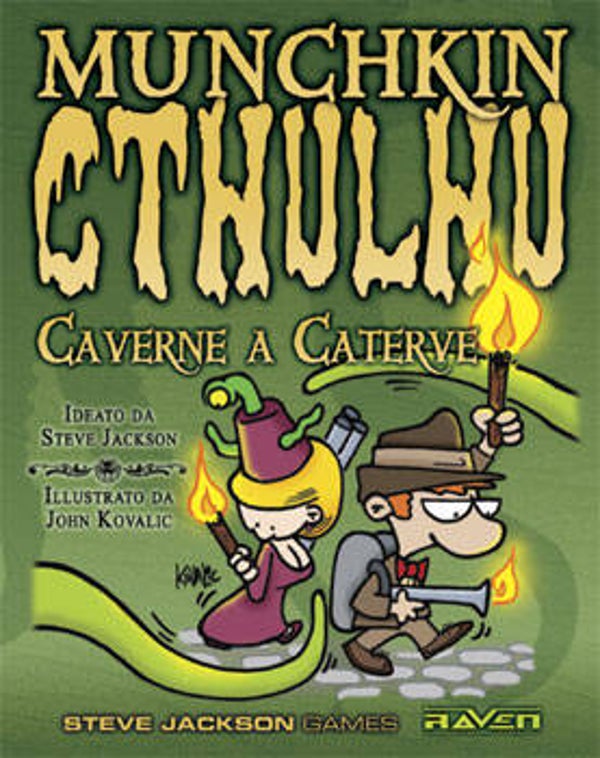 Munchkin Cthulhu - Caverne a Caterve - Usato