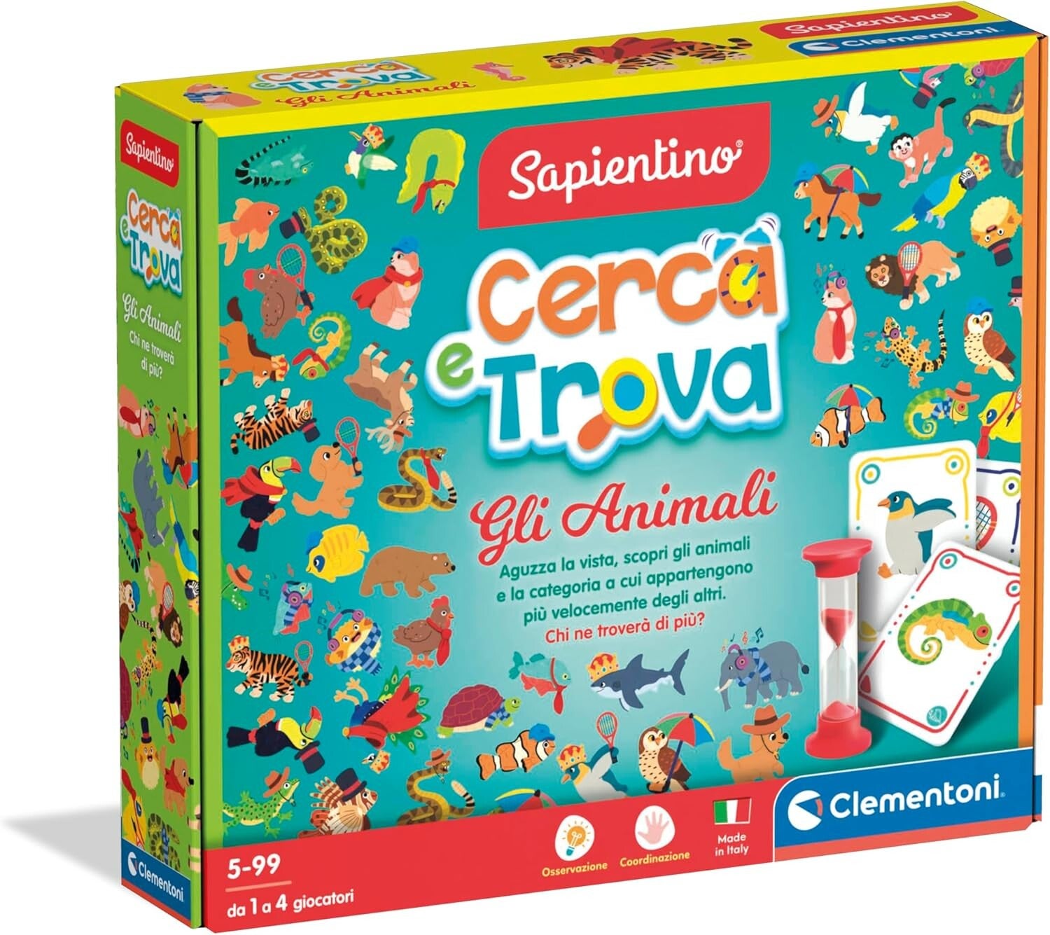 Cercatrova - Gli Animali