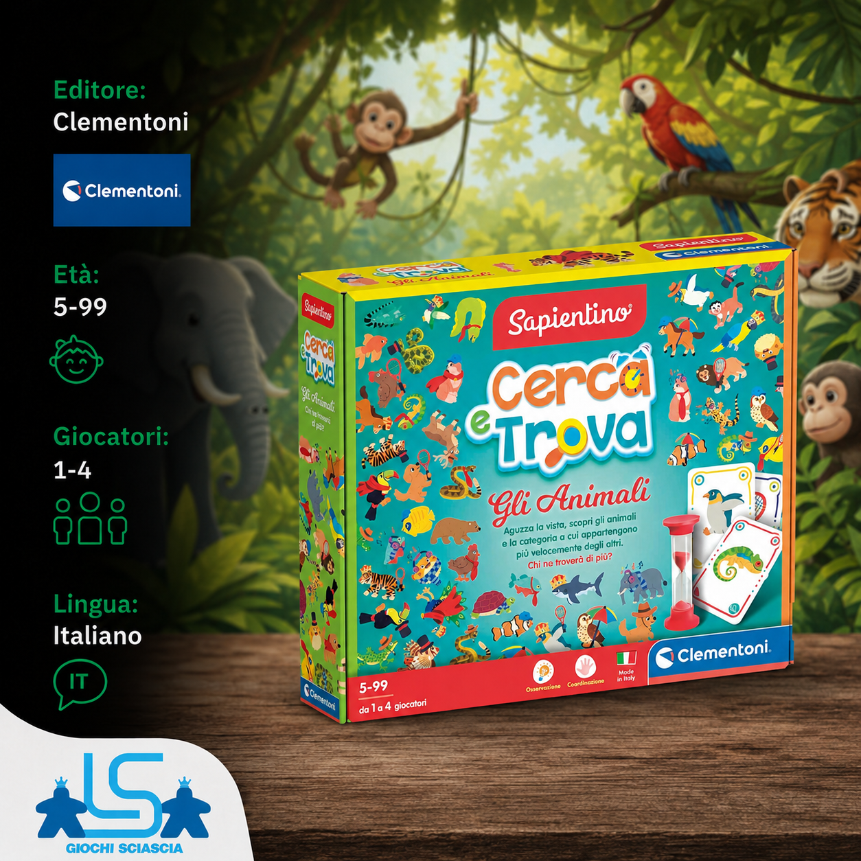 Cercatrova - Gli Animali