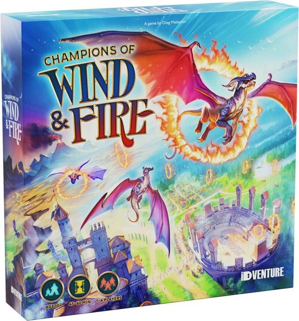 Champions of Wind and Fire - Inglese