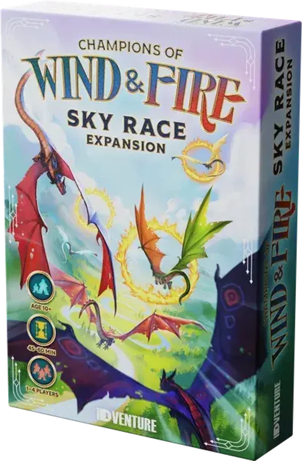 Champions of Wind and Fire - Espansione Sky Race - Inglese