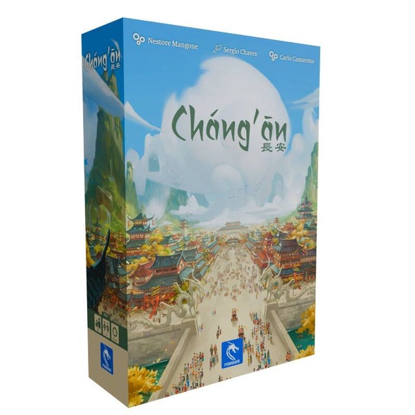 Chang An - Preordine Uscita prevista Novembre 2025