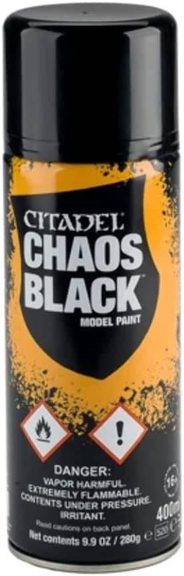 Spray base citadel chaos black 62-02