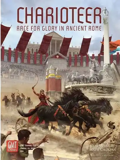 Charioteer - Inglese