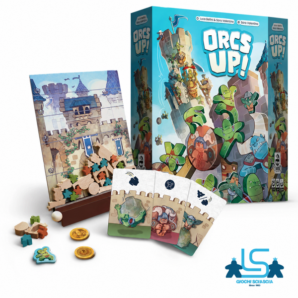 Orcs Up! - Preordine Day one 22 Maggio 2026