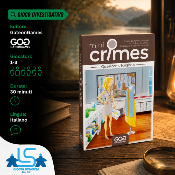 Mini Crimes S3 - Quasi Come l'Originale