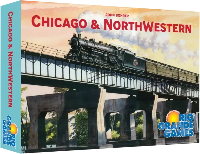 Chicago & NorthWestern - Inglese