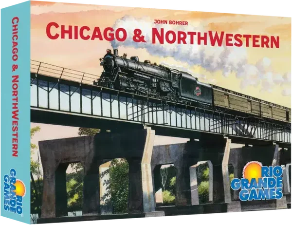 Chicago & NorthWestern - Inglese