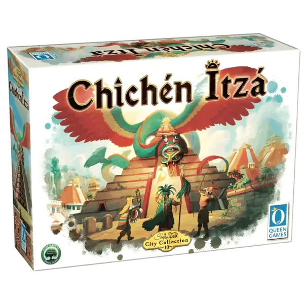 City Collection Chichen Itza - Inglese