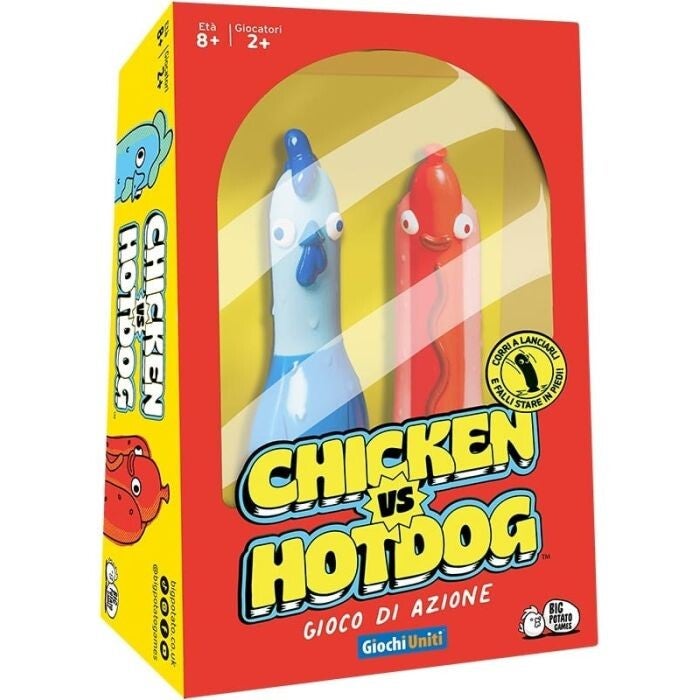 Chicken vs Hotdog
