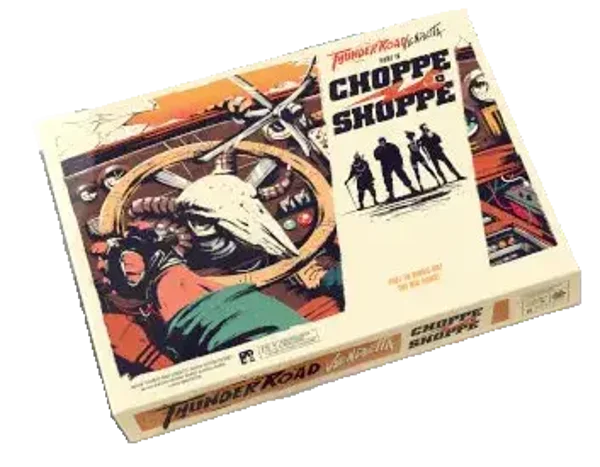 Thunder Road - Vendetta - Choppe Shoppe - Inglese