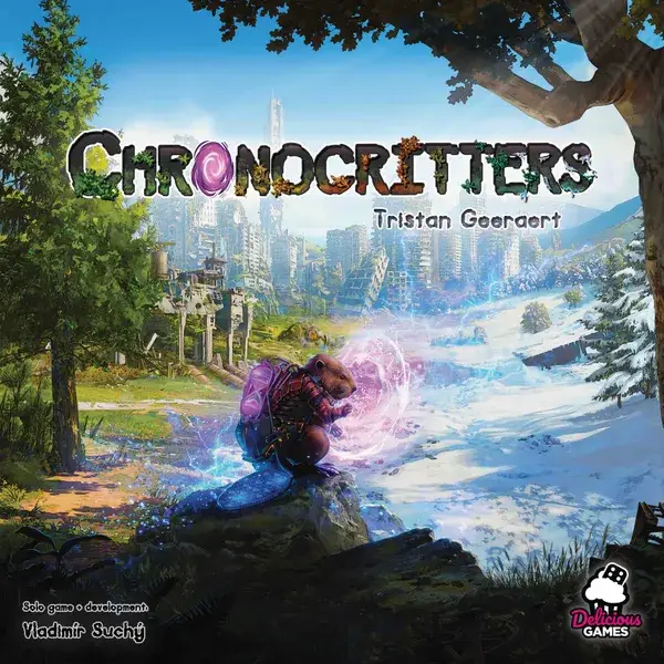Chronocritters - Inglese
