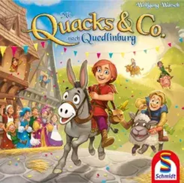Quacks & Co.: Quedlinburg Dash - Tedesco - indipendente dalla lingua