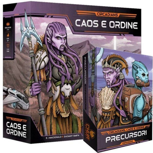 Bundle - Circadians - Caos e Ordine + Espansione Precursori - Usato