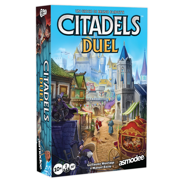 Citadels Duel - Preordine uscita prevista fine Ottobre 2026