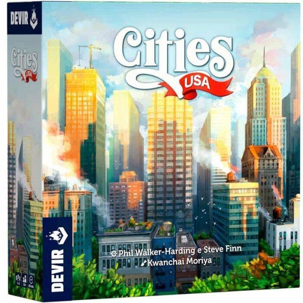 Cities - Usa - Inglese