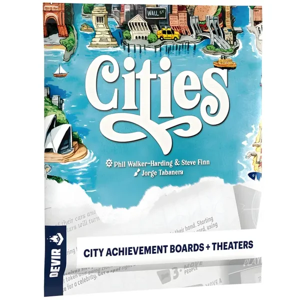 Cities Espansione - Inglese