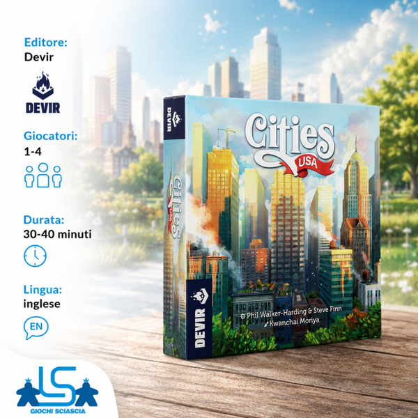 Cities - Usa - Inglese